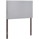 Region Twin Upholstered Fabric Headboard