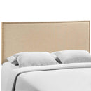 Region Nailhead Queen Upholstered Headboard