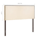 Region Nailhead Full Upholstered Headboard