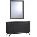 Tracy Dresser and Mirror
