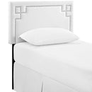 Josie Twin Upholstered Vinyl Headboard