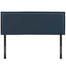 Camille Queen Upholstered Fabric Headboard