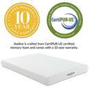 Aveline 8" Full Mattress