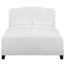Amelia King Upholstered Fabric Bed