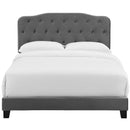 Amelia Queen Performance Velvet Bed
