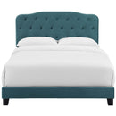 Amelia Queen Performance Velvet Bed