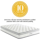 Jenna 10" Full Innerspring Mattress
