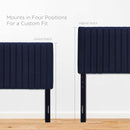 Keira Twin Performance Velvet Headboard