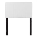 Keira Twin Faux Leather Headboard