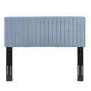 Keira King/California King Performance Velvet Headboard