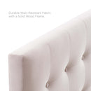Emily Full Biscuit Tufted Performance Velvet Headboard