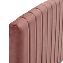 Rebecca Performance Velvet Twin Headboard