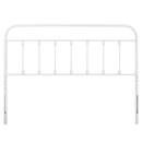 Sage King Metal Headboard