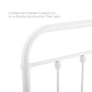 Sage King Metal Headboard
