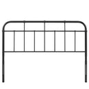 Alessia Queen Metal Headboard