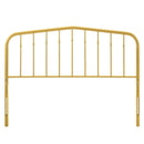 Lennon Queen Metal Headboard