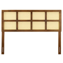 Luana Cane Queen Headboard