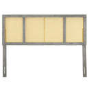 Delmare Cane Queen Headboard