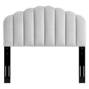 Veronique Twin Performance Velvet Headboard