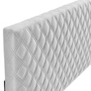 Angela Full/Queen Performance Velvet Headboard