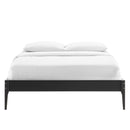 June Twin Wood Platform Bed Frame