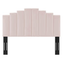 Noelle Performance Velvet Twin Headboard