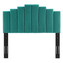 Noelle Performance Velvet Twin Headboard