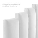 Noelle Performance Velvet Twin Headboard