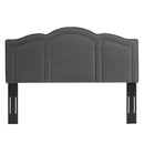 Cecilia Twin Performance Velvet Headboard