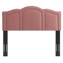 Cecilia Twin Performance Velvet Headboard