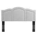 Cecilia Twin Performance Velvet Headboard