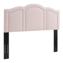 Cecilia Twin Performance Velvet Headboard
