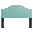 Lucia King/California King Performance Velvet Headboard