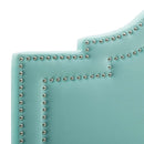 Lucia Twin Performance Velvet Headboard