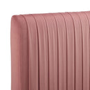 Eloise Channel Tufted Performance Velvet Full/Queen Headboard