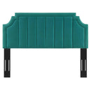 Alyona Channel Tufted Performance Velvet Twin Headboard