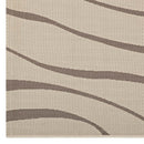Surge Swirl Abstract 8x10 Indoor and Outdoor Area Rug