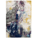 Entourage Adeline Contemporary Modern Abstract 5x8 Area Rug