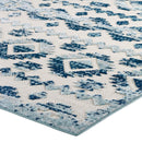 Reflect Takara Abstract Diamond Moroccan Trellis 8x10 Indoor and Outdoor Area Rug