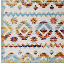 Reflect Takara Abstract Diamond Moroccan Trellis 8x10 Indoor and Outdoor Area Rug