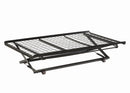 Classic Black Pop-Up Trundle Bed