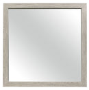 Homelegance Furniture Quinby Mirror in Light Brown 1525-6