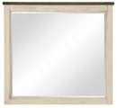 Homelegance Weaver Mirror in Antique white 1626-6