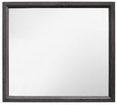 Homelegance Davi Mirror in Gray 1645-6