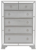 Homelegance Avondale Chest in Silver 1646-9
