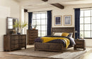 Homelegance Parnell Chest in Rustic Cherry 1648-9