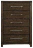 Homelegance Griggs Chest in Dark Brown 1669-9