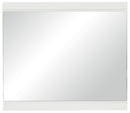 Homelegance Kerren Mirror in White 1678W-6