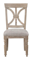 Homelegance Cardano Side Chair in Light Brown (Set of 2)