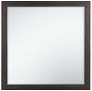 Homelegance Miter Mirror in Rustin Mahogany & Dark Ebony 1762-6